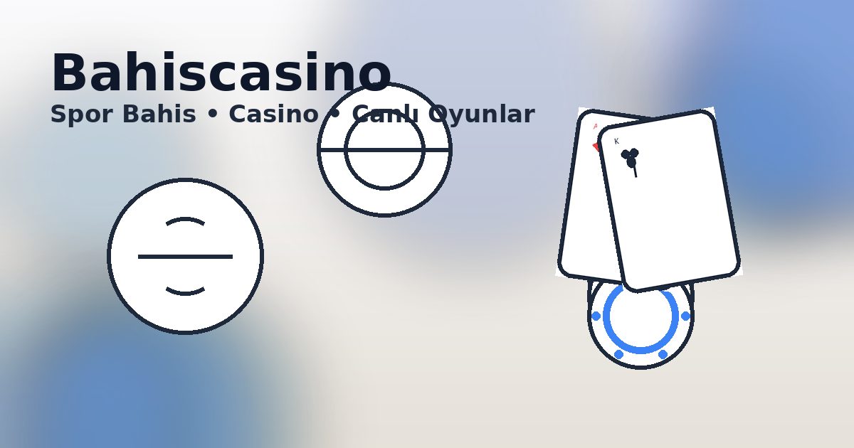 bahiscasino giriş